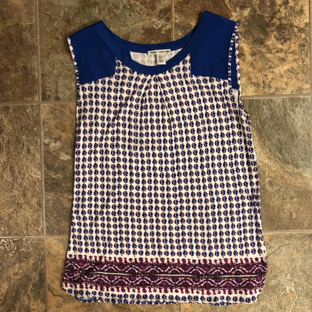 Dalia Collection Sleeveless Top